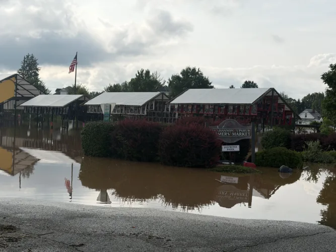 Flooding devastates Upshur County